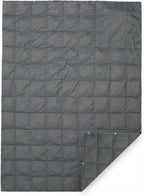 ROCK CLOUD Packable Camping Blanket Ultralight Outdoor Blankets Stadium for Hiking Camp Travel Outside Sports, Grey