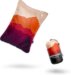 Camping Pillow,Supportive Compressible Travel Pillow Large Size Lightweight Camp Pillow with Storage Bag for Camping,Hiking,Backpacking,Airplane