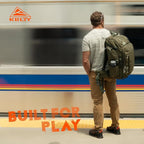 Kelty | Redwing Traveler Backpacks, Travel Pack for Adventure Travel | Burnt Olive & Black