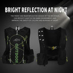 Hydration Pack Backpack，IX INOXTO Running Hydration Vest with 1.5L ( 50 oz) Water Bladder for Men Women，Lightweight Water Backpack for Hiking Cycling Climbing Camping