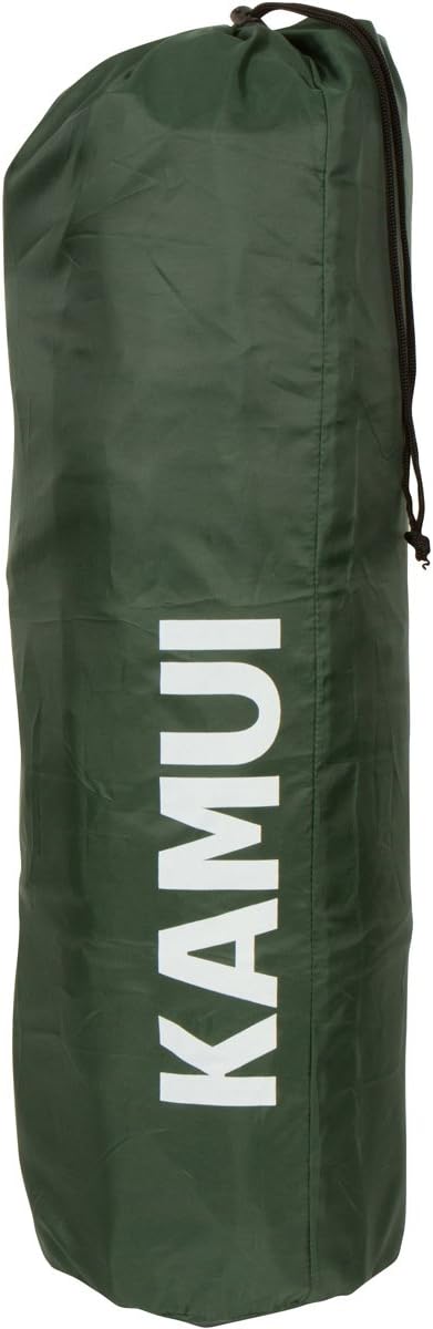 KAMUI Self Inflating Sleeping Pad - 2 Inch Thick Camping Pad Connectable with Multiple Camping Mats Designed for Tent, Couple, and Family Camping