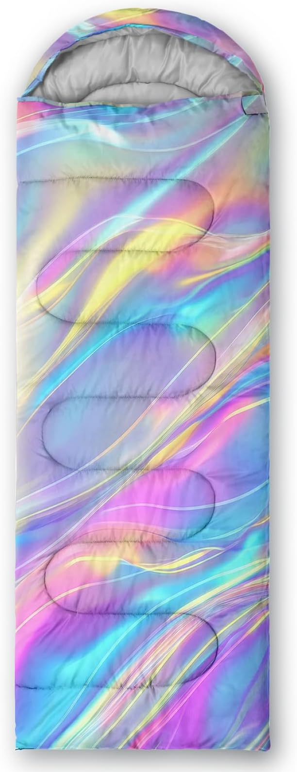 QOOMO Animals Camping Sleeping Bags,3 Season Warm & Cool Weather,Lightweight,Waterproof Sleeping Bags for Adults & Kids,Traveling,and Outdoors,Camping Gear Equipment