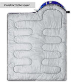 Sleeping Bags for Adults Youth Kids,3D Printing Camping Sleeping Bag for Girls Boys Lightweight Waterproof Cold/Warm Weather Sleeping Bag for 3 Seasons