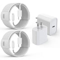 iPhone 14 Charger Fast Charging,Fast Charger i Phone 2Pack 10Foot Extra Long Braid Woven Cable Cord with PD Charging Block Cube for iPhone 14/13/13 Pro/12 Pro/12 Pro Max/11/Xs Max/XR/X/SE,iPad,AirPods
