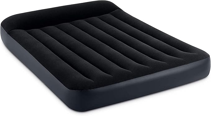 INTEX Dura-Beam Standard Pillow Rest Air Mattress: Fiber-Tech