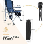 Homcosan Portable Camping Chair