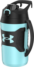 Under Armour Half Gallon Water Bottle Insulated, 64oz Insulated Water Bottle with Handle, Sports Water Jug, Fence Hook, Leak Resistant, for Baseball, Football & More