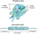 Travel Pillow Multifunctional Airplane Travel Neck Pillow Provides Neck and Lumbar Support During Travel Airplane Pillow Colorful Green