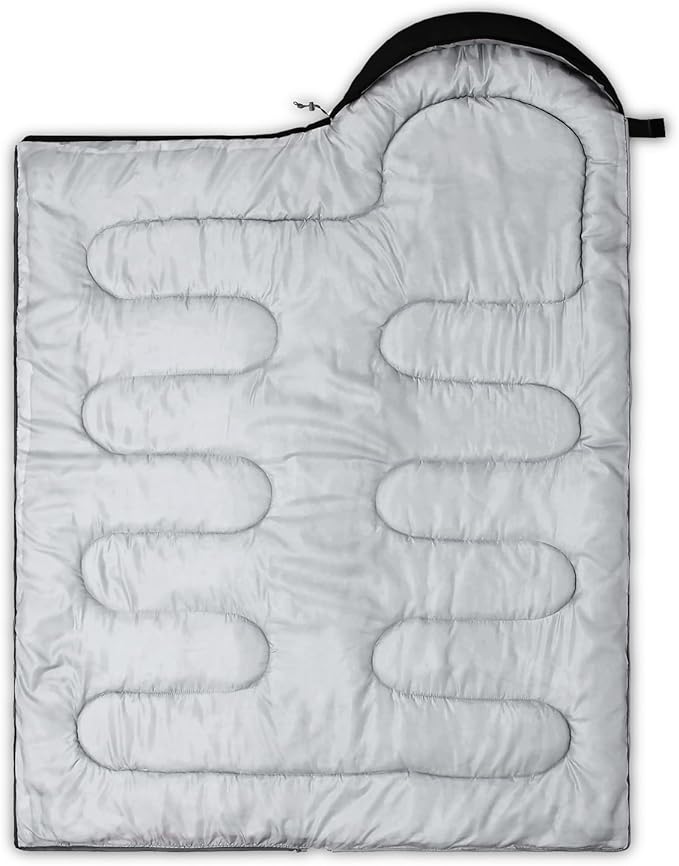 HOSIMA Cartoon Axolotl Sleeping Bags for Kids 10-12,Blue Cartoon Kids Sleeping Bags for Girls Boys,Compact Sleeping Bag for Camping Essentials and Hiking.