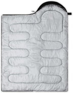 HOSIMA Cartoon Axolotl Sleeping Bags for Kids 10-12,Blue Cartoon Kids Sleeping Bags for Girls Boys,Compact Sleeping Bag for Camping Essentials and Hiking.