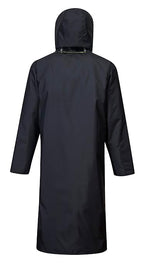Portwest Hi-Vis Reversible Raincoat - UH447, Yellow/Black, XXL