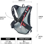 USWE Outlander Hydration Pack with Water Bladder, Hydration Backpack - Backpack for Cycling, MTB, Trail Running & More
