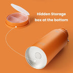 BOTTLE BOTTLE 40 oz sports water bottle stainless steel insulated water bottle with straw and pills holder