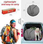 Gorich Beach Tent Sun Shelter for 3/4-5/6-7/8-10 Person with UPF 50＋ UV Protection, Lightweight & Easy Setup Beach Shade Canopy, Portable Beach Shade Tent Beach Cabana