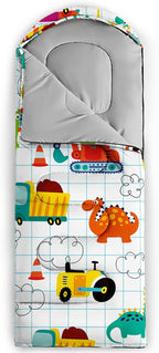 QOOMO Camping Sleeping Bags,3 Season Warm & Cool Weather,Lightweight,Waterproof Sleeping Bags for Adults & Kids,Traveling,and Outdoors,Camping Gear Equipment