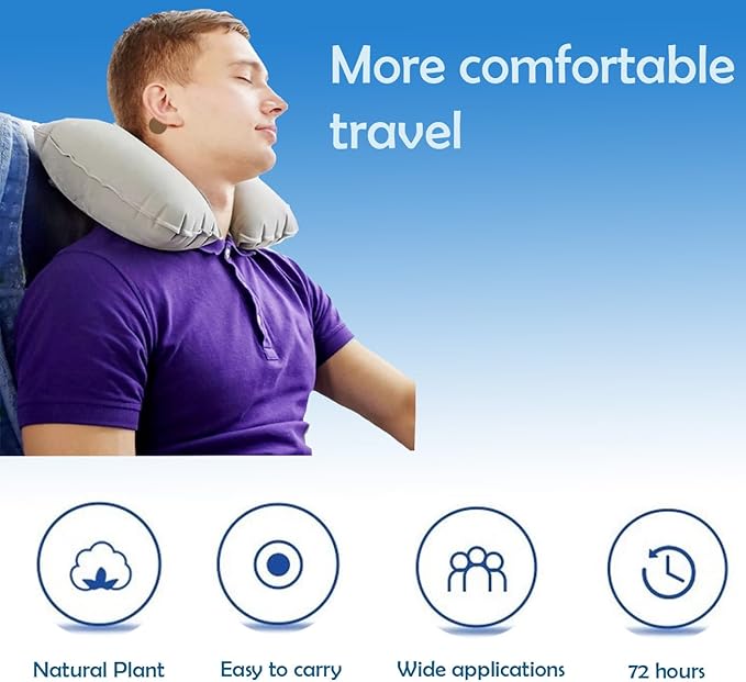 Motion Sickness Patches Behind Ear is Effective for Cruise in Adults and Kids,Travel Friendly. (10Pcs)