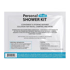 Compact Personal Shower Kit To-Go– Your Hygiene Companion for Travel, Gym, and Outdoor Adventures (100)