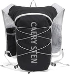 Carey STEN Hydrated Backpack, Running Vest, paired with a 1.5L Water Bag Hiking Backpack, Suitable for Running, Hiking, Marathon, and Both Men and Women