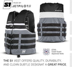 Jetpilot S1 Nylon Coast Guard Approved Life Vest PFD