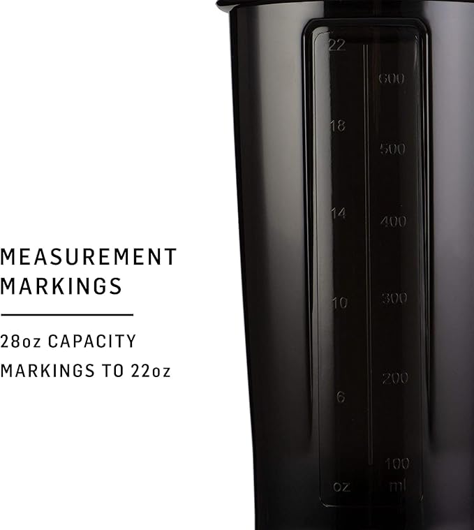 BlenderBottle Marvel Shaker Bottle Pro Series Perfect for Protein Shakes and Pre Workout, 28-Ounce, Iron Man Head