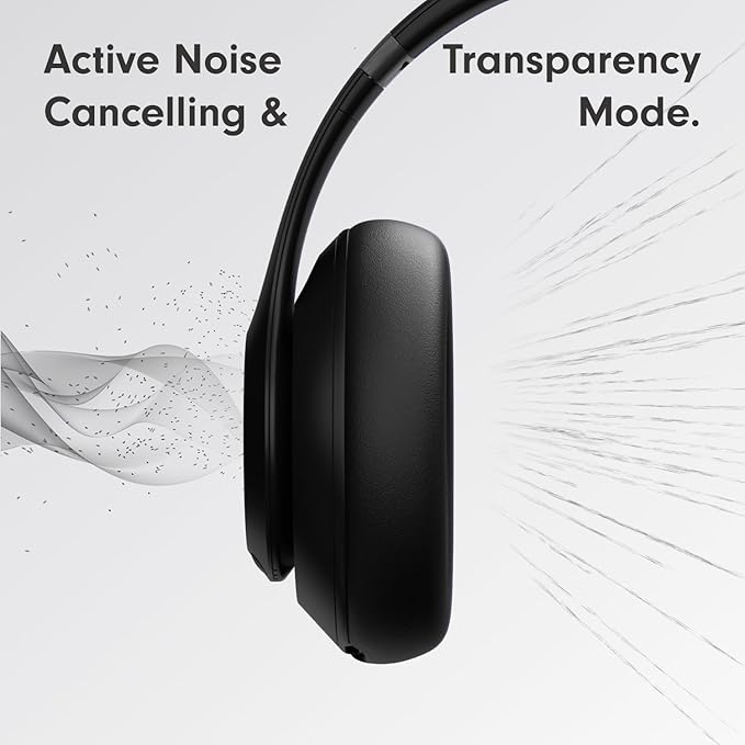 Beats Studio Pro Premium Wireless Over-Ear Headphones- Up to 40-Hour Battery Life, Active Noise Cancelling, Great for Travel & Commuting, USB-C Lossless Audio, Apple & Android Compatible -Black