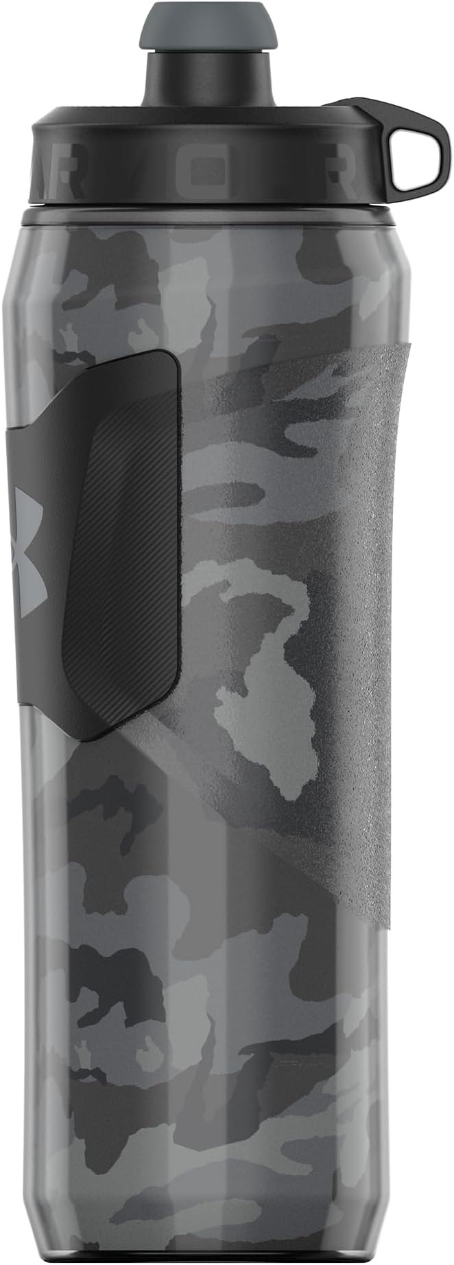 Under Armour UA 28oz Playmaker Squeeze Insulated 2 Black Steel Camo OSFA