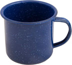 4-Person Enamelware Dining Set for Camping and Backpacking - Camping Gear Essentials for Camping and Backpacking by Caddis Sports