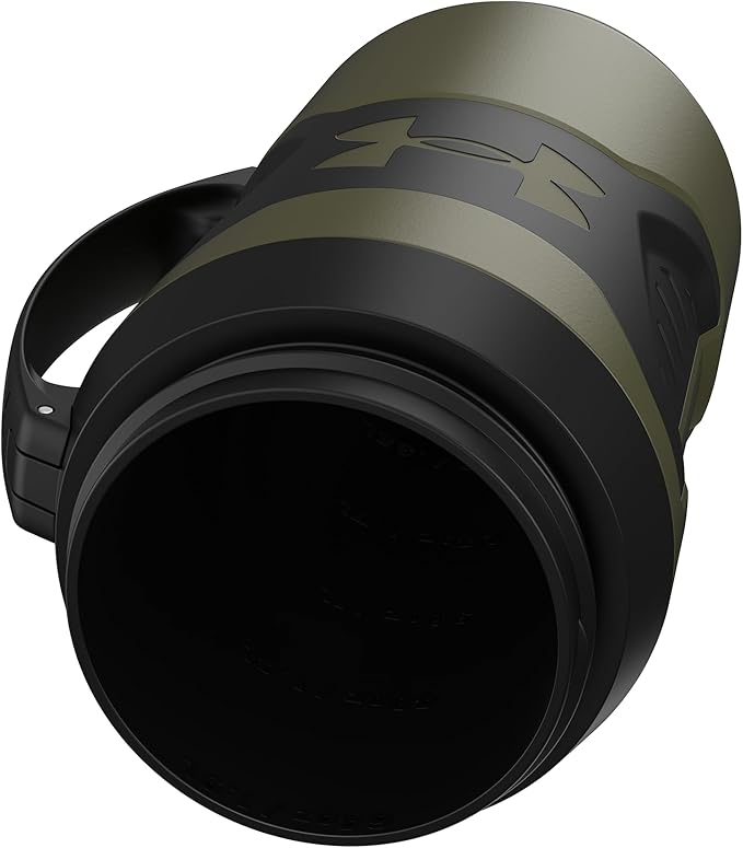 Under Armour Half Gallon Water Bottle Insulated, 64oz Insulated Water Bottle with Handle, Sports Water Jug, Fence Hook, Leak Resistant, for Baseball, Football & More