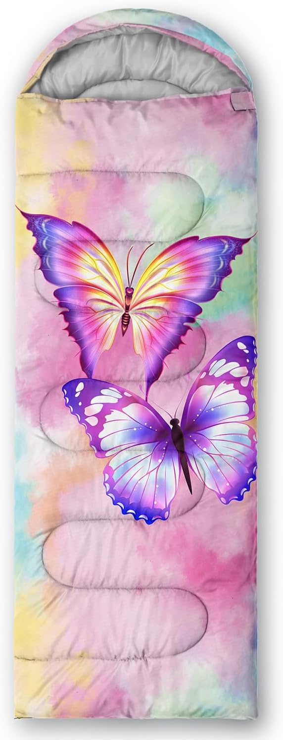 CVHOUSE Camping Sleeping Bags,3 Season Warm & Cool Weather,Lightweight,Waterproof Sleeping Bags for Adults & Kids,Traveling,and Outdoors,Camping Gear Equipment