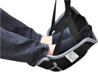 Airplane Foot Rest - Portable Foot Hammock for Plane Travel, Comfortable Airplane Footrest for Long Flights, Swelling Relief - Travel Essential