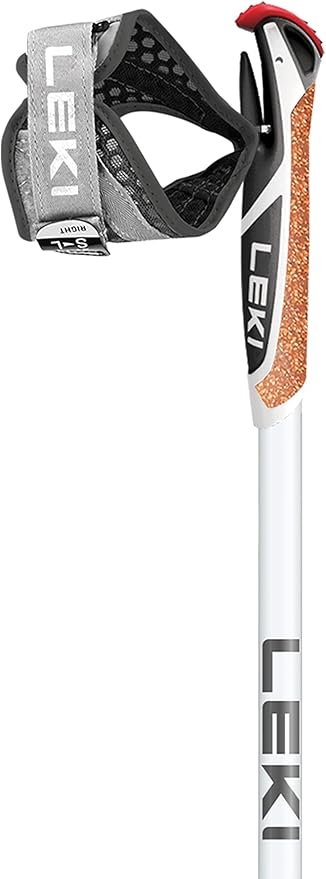 LEKI Spin Shark SL Aluminum Adjustable Lightweight Trekking Poles for Hiking & Nordic Walking