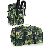 Gym Bag for Men Women with Shoes Compartment Duffle Bag for Travel Hiking Waterproof Backpack Fitness Workout(Camouflage)