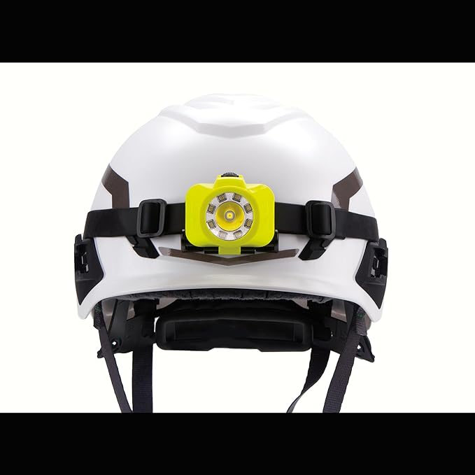 Nightstick XPP-5453G Intrinsically Safe Dual-Light Headlamp, Green