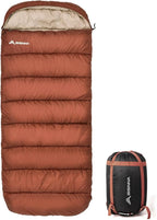 BISINNA XXL Sleeping Bag(90.55"x39.37") for Big and Tall Adults,3-4 Seasons Plus Size Warm and Comfortable Waterproof Lightweight Sleeping Bag Great for Camping Backpacking Hiking Indoor & Outdoor