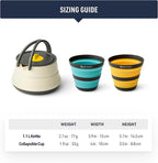 Sea to Summit Frontier Ultralight Collapsible Kettle Cook Set