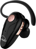Bluetooth Headset, V5.0 Ultralight Wireless Headphone Cell Phone Earpiece with Mic Headsetcase,Volume Control, Handsfree Earbud,Compatible with Android/iPhone/Smartphones/Laptop