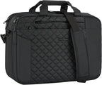 KROSER Laptop Bag 15.6 Inch Briefcase Shoulder Bag Water Repellent Laptop Bag Bussiness Carrying Handbag