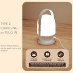 Lanterns for Power Outages, Dimmable Rechargeable Battery Operated Lights, Portable Outdoor Camping Lights for Hiking Emergency Survival (4)