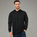 ProtectX High Visibility Sun Protection Lightweight Long Sleeve Hoodie, UPF 50+ Quick-Dry, SPF UV Shirt, Active Wear