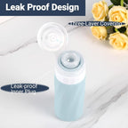 16 Pack Travel Bottles for Toiletries, TSA Approved 3oz Leak Proof Refillable Silicone Squeezable Containers Kit for Shampoo Lotion Conditioner with Toiletry Bag
