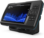 Garmin STRIKER Plus 7sv with CV52HW-TM Transducer and Protective Cover, 7 inches 010-01874-00