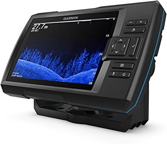 Garmin STRIKER Plus 7sv with CV52HW-TM Transducer and Protective Cover, 7 inches 010-01874-00