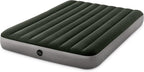 Intex 64109E Dura-Beam Standard Prestige Air Mattress: Fiber-Tech – Queen Size – 10in Bed Height – 600lb Weight Capacity – Pump Sold Separately
