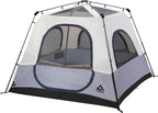 Caddis Rapid 4/6-Person Pop Up Tent for Easy Setup, 4/6 Person Capacity for Camping, by Caddis Sports Inc.
