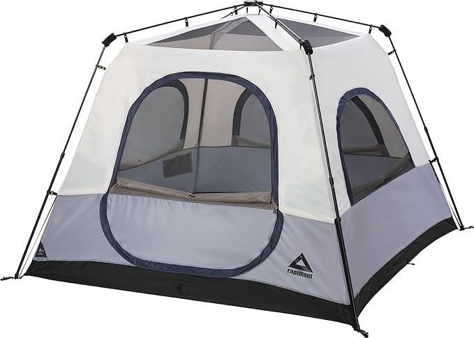 Caddis Rapid 4/6-Person Pop Up Tent for Easy Setup, 4/6 Person Capacity for Camping, by Caddis Sports Inc.
