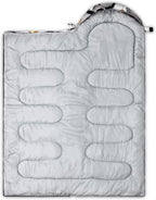 QOOMO Animals Camping Sleeping Bags,3 Season Warm & Cool Weather,Lightweight,Waterproof Sleeping Bags for Adults & Kids,Traveling,and Outdoors,Camping Gear Equipment