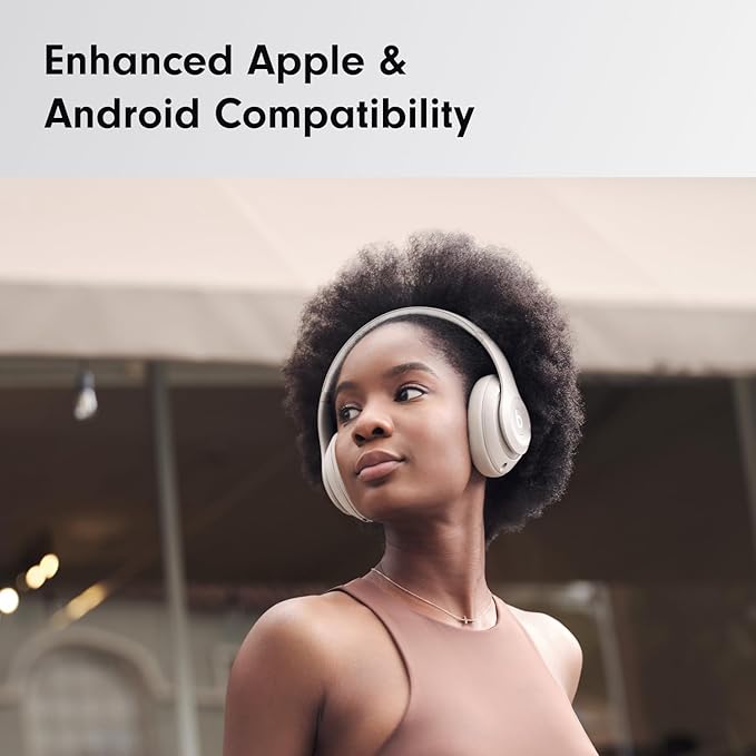 Beats Studio Pro Bluetooth Noise Cancelling Headphones with Apple 20W USB-C Power Adapter - Sandstone