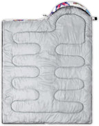 CVHOUSE Camping Sleeping Bags,3 Season Warm & Cool Weather,Lightweight,Waterproof Sleeping Bags for Adults & Kids,Traveling,and Outdoors,Camping Gear Equipment