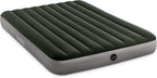 Intex 64109E Dura-Beam Standard Prestige Air Mattress: Fiber-Tech – Queen Size – 10in Bed Height – 600lb Weight Capacity – Pump Sold Separately