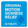 Original, Motion Sickness Relief, 36 Count 64236